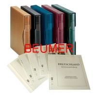 LINDNER, accesorios y complementos de Filatélia.: Hojas T-Blanko-Suplementos para sellos-varios...